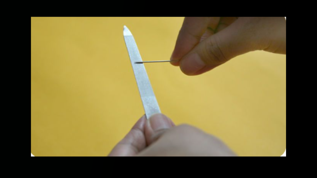 How To Sharpen Sewing Needles At Home