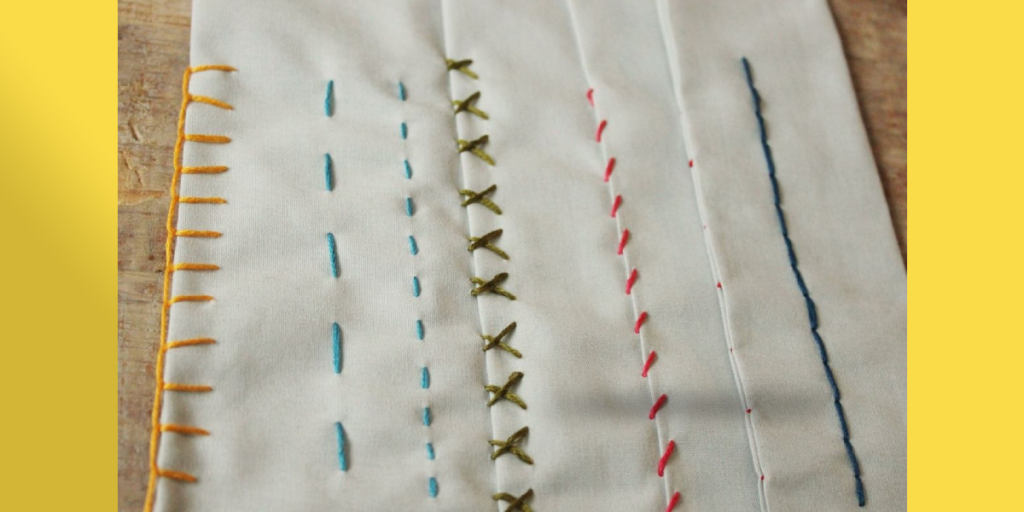 Types Of Sewing Stitches