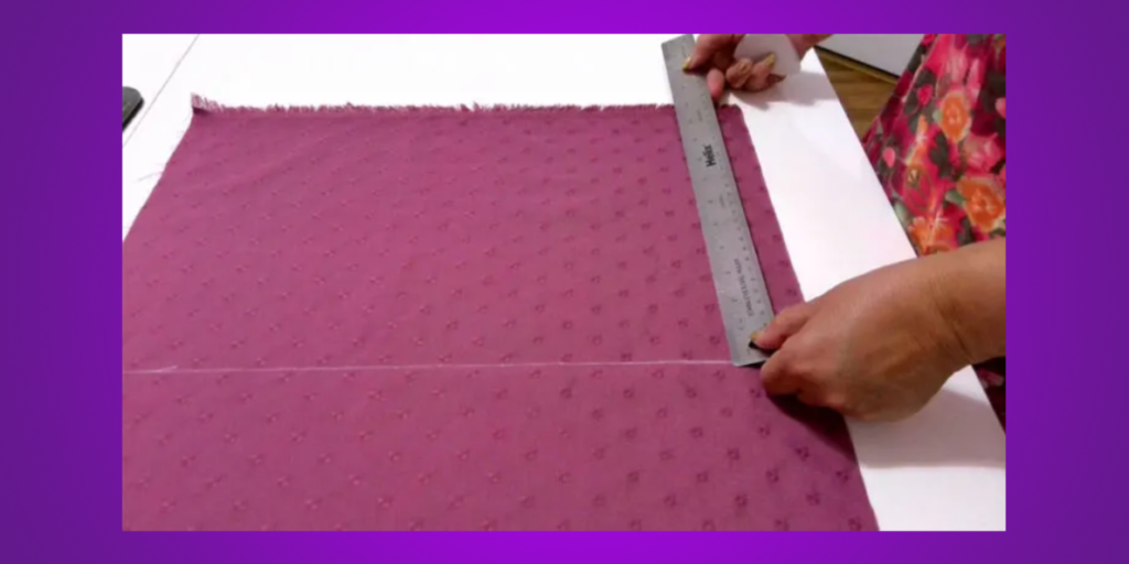 How To Cut Stretchy Fabric Straight