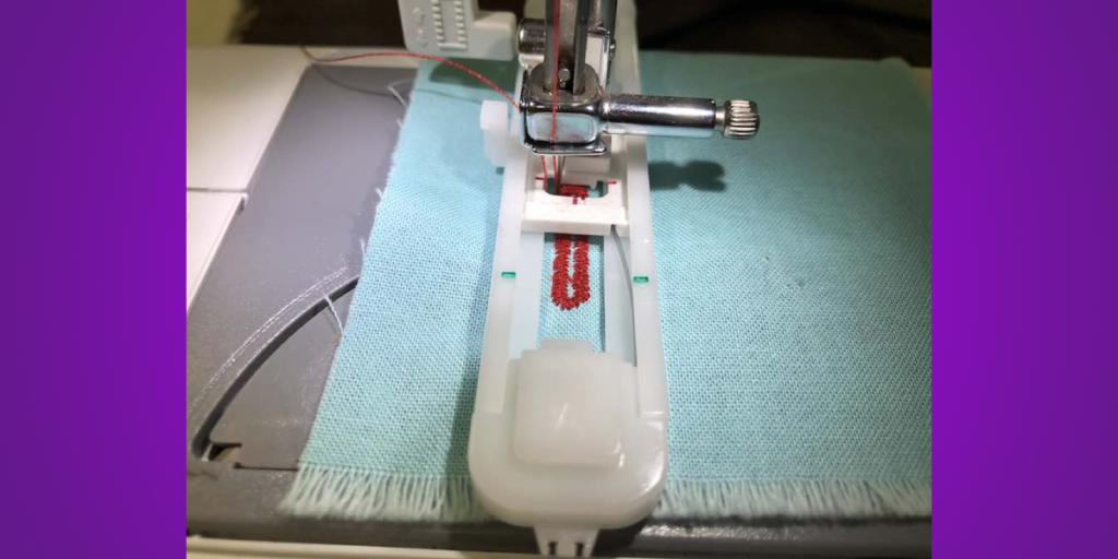 How To Sew A Buttonhole