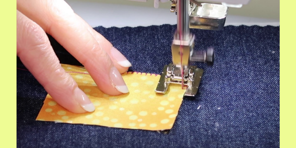 How To Do A Blanket Stitch 