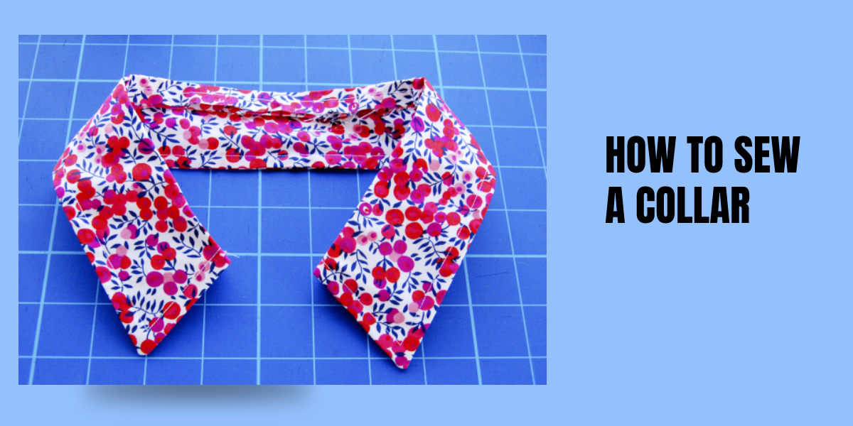how to sew a collar