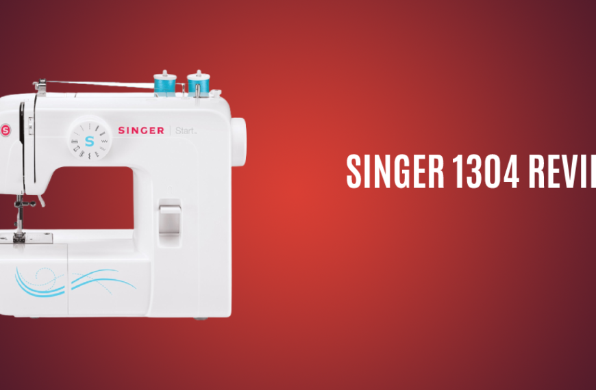 Singer 1304 Review – Perfect for Beginners In 2023