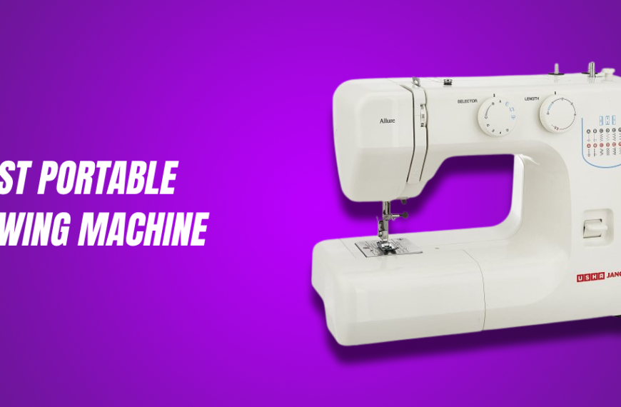 6 Best Portable Sewing Machine In 2023 (Top Picks)