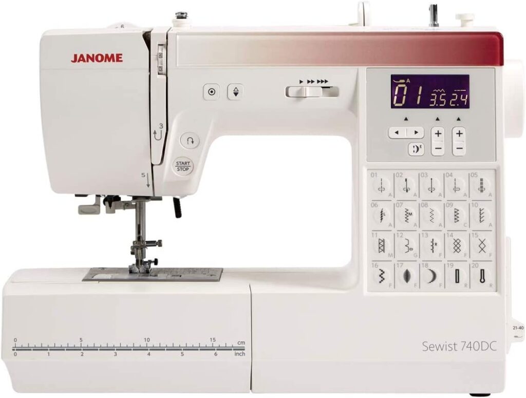 Best Sewing Machine For Intermediate Sewers