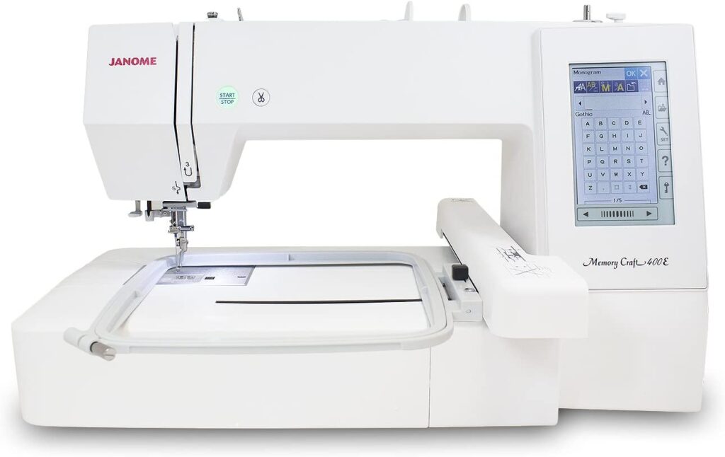 Best Computerized Embroidery Machines