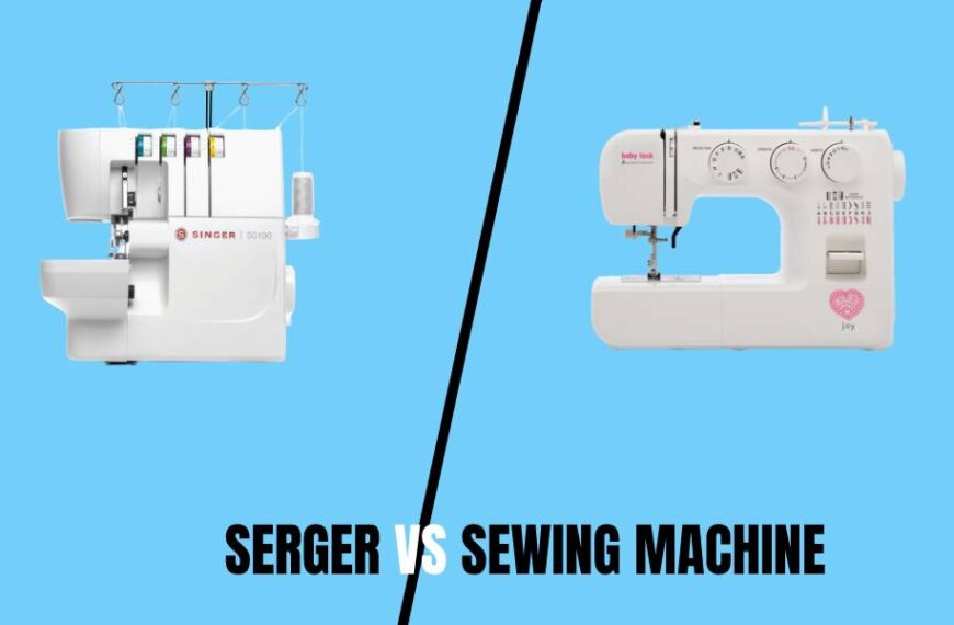 serger vs sewing machine
