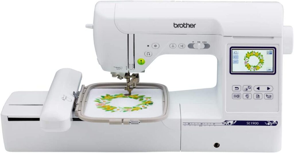 best sewing and embroidery machine	

