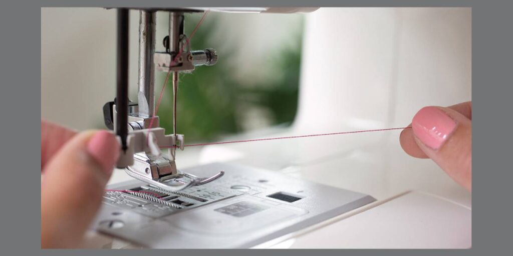 how to thread a singer sewing machine