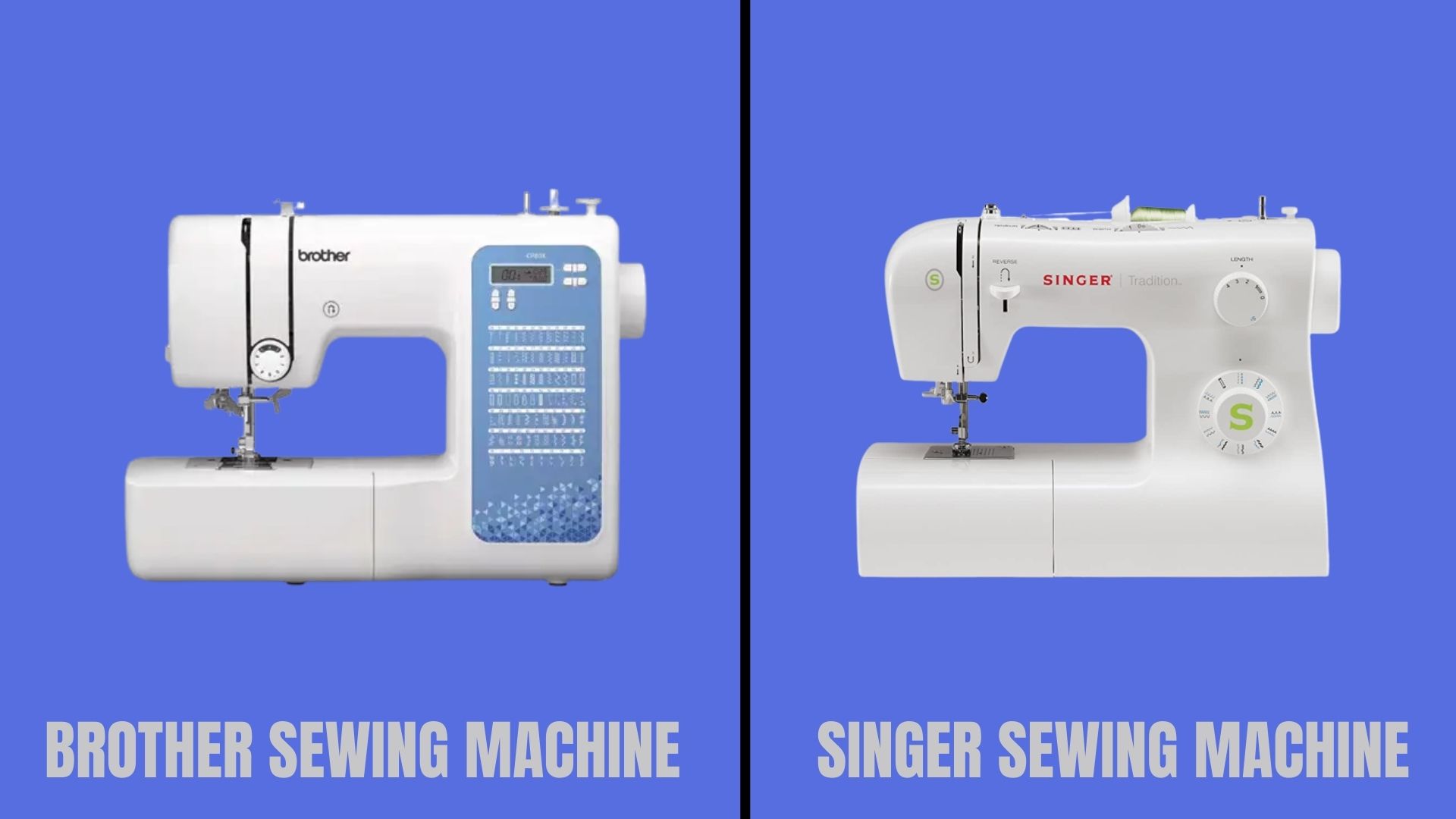 In this article, we'll take an in-depth look at Brother vs Singer sewing machines, comparing features, performance, and price.