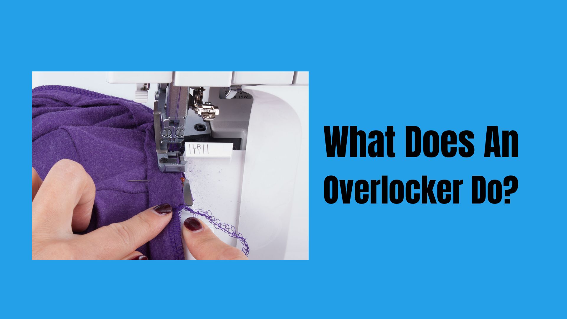 What Does An Overlocker Do?