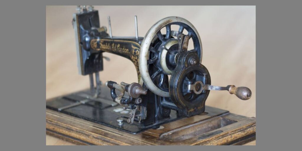 When Was the Sewing Machine Invented