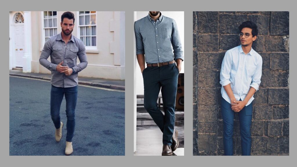 What Colors Go With Navy Blue Pants