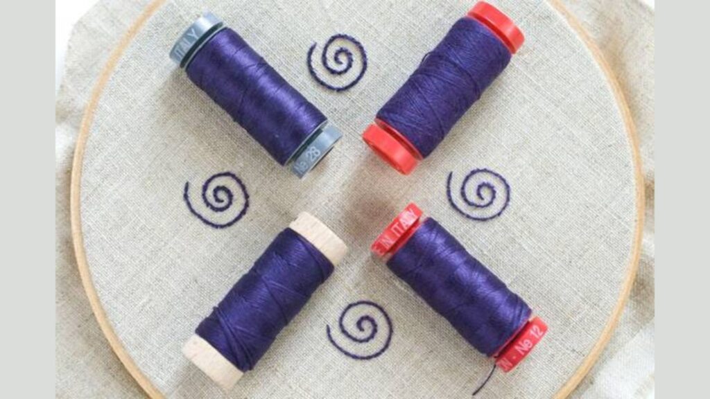 Can You Use Embroidery Thread For Sewing